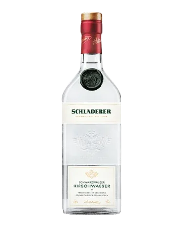 Schladerer Kirschwasser Black Forest Cherry Brandy 750 ml - Captain Caskwell