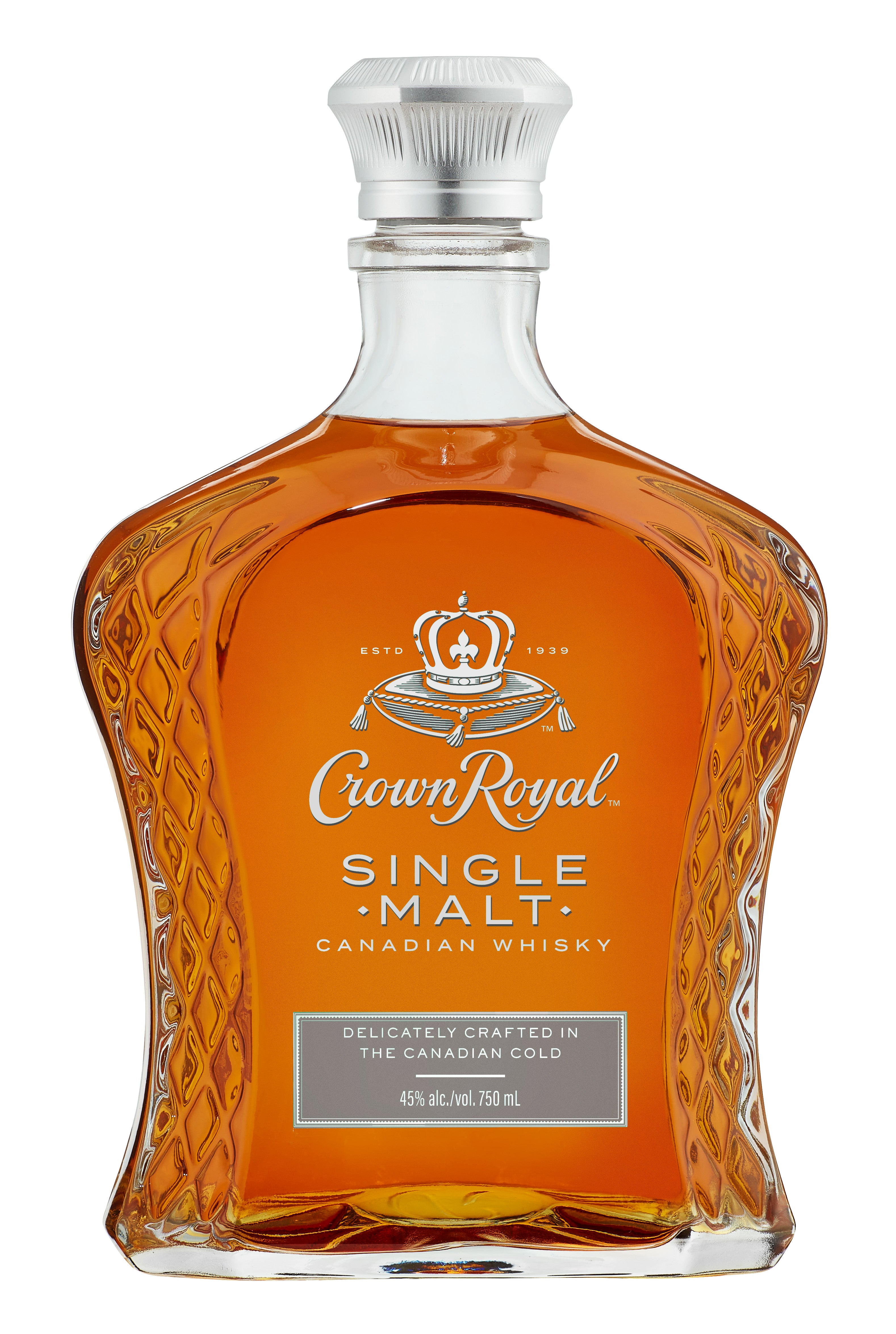 Crown Royal Single Malt Canadian Whisky 750 ml - Captain Caskwell