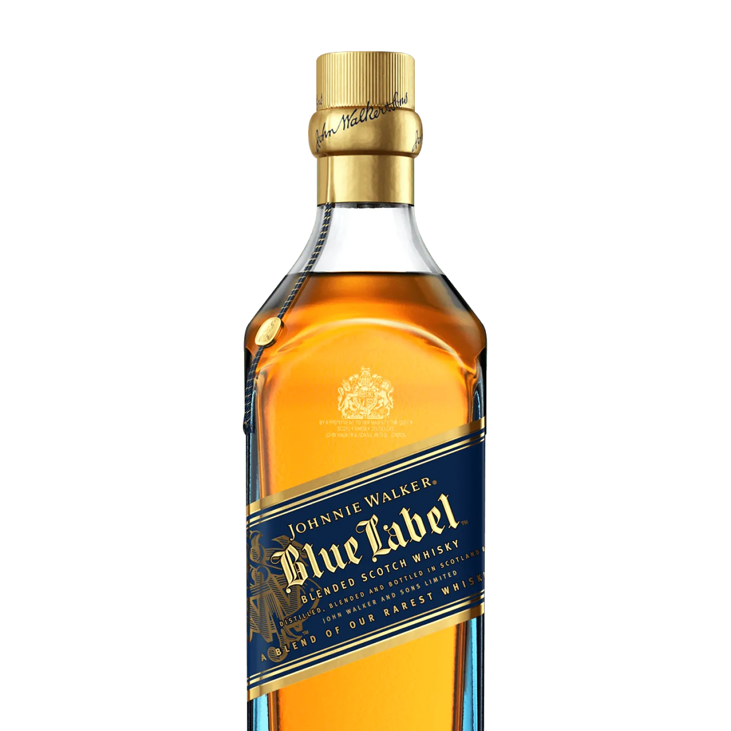 Johnnie Walker Blue Label 50 ml - Captain Caskwell