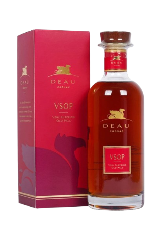 Deau Cognac VSOP Very Superior Old Pale 700 ml - Captain Caskwell