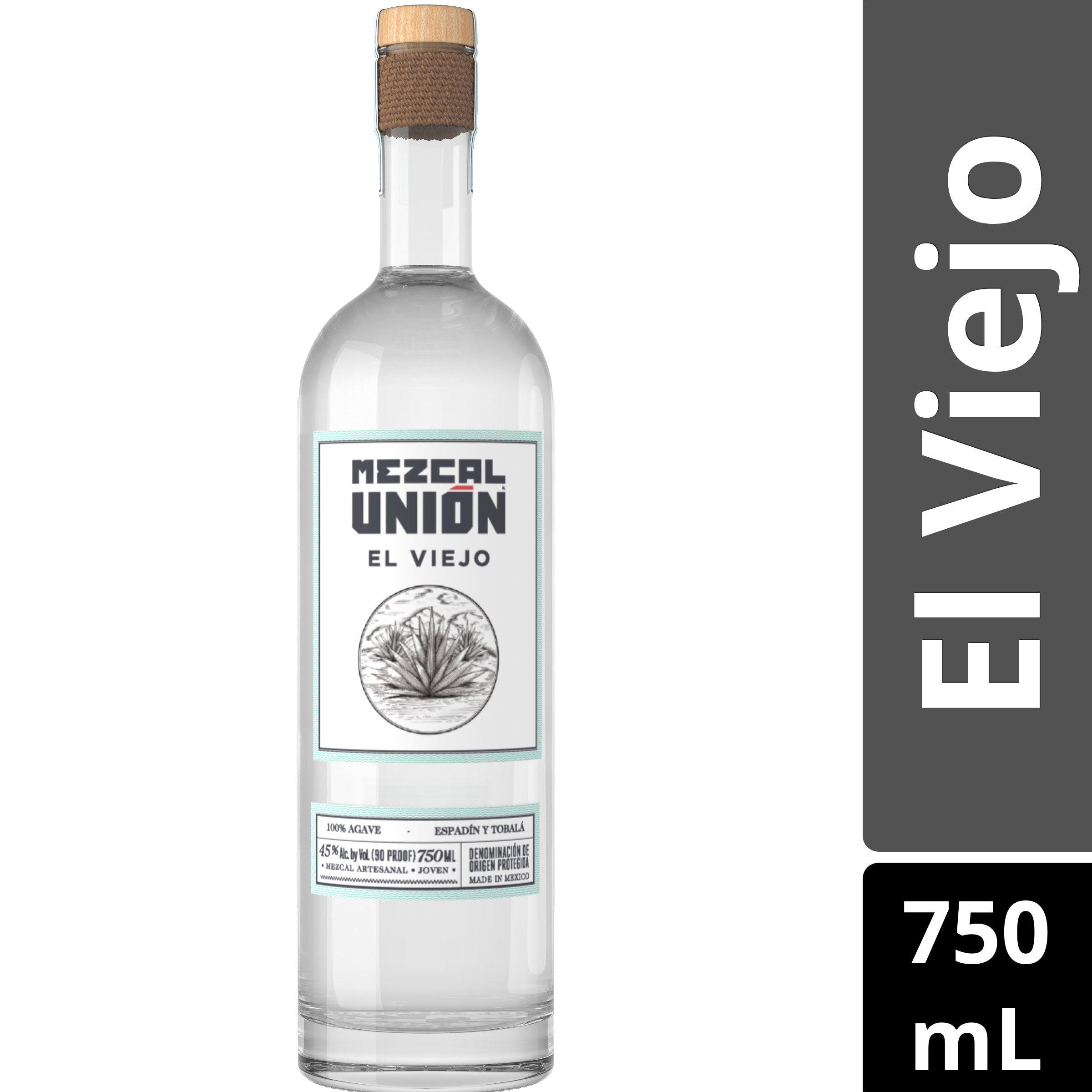 Union El Viejo Mezcal 750 ml - Captain Caskwell
