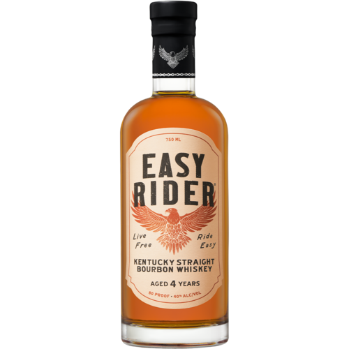 Easy Rider Kentucky Straight Bourbon Whiskey 4 year 750 ml - Captain Caskwell