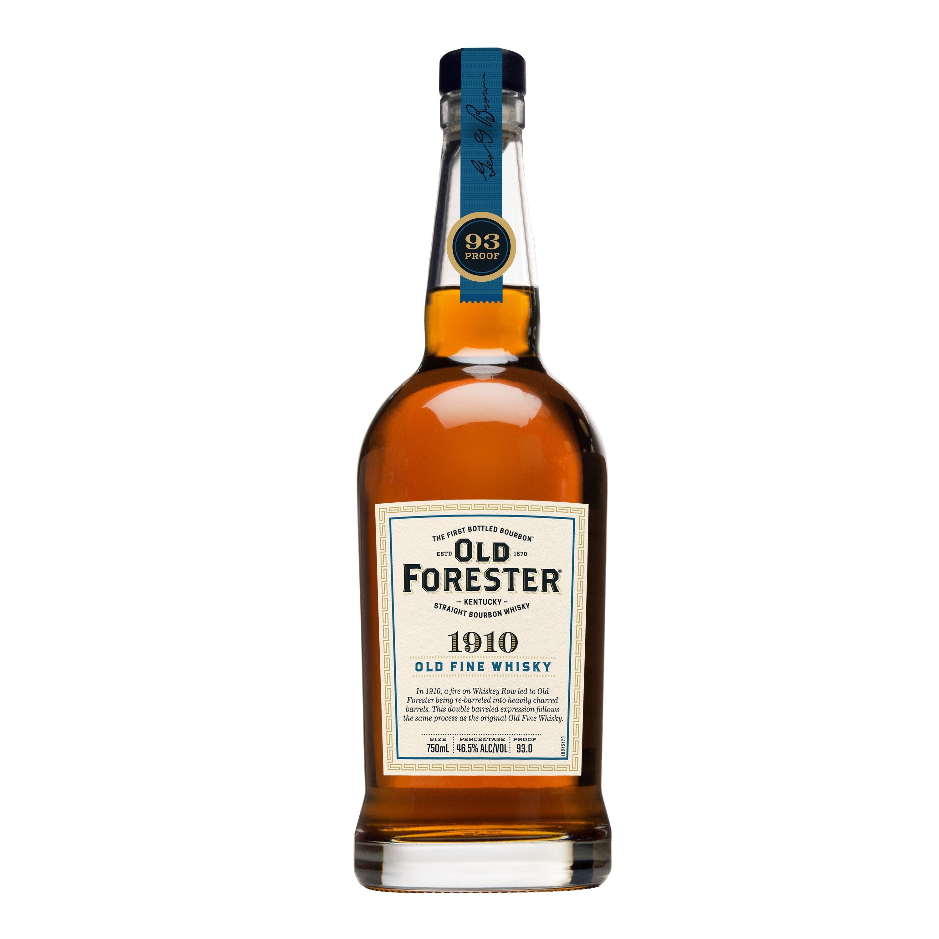 Old Forester 1910 750 ml - Captain Caskwell