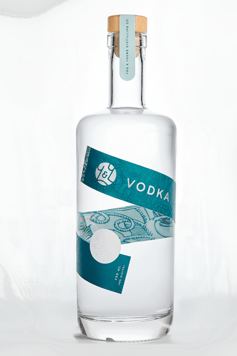 You and Yours Distilling Co California Vodka 750