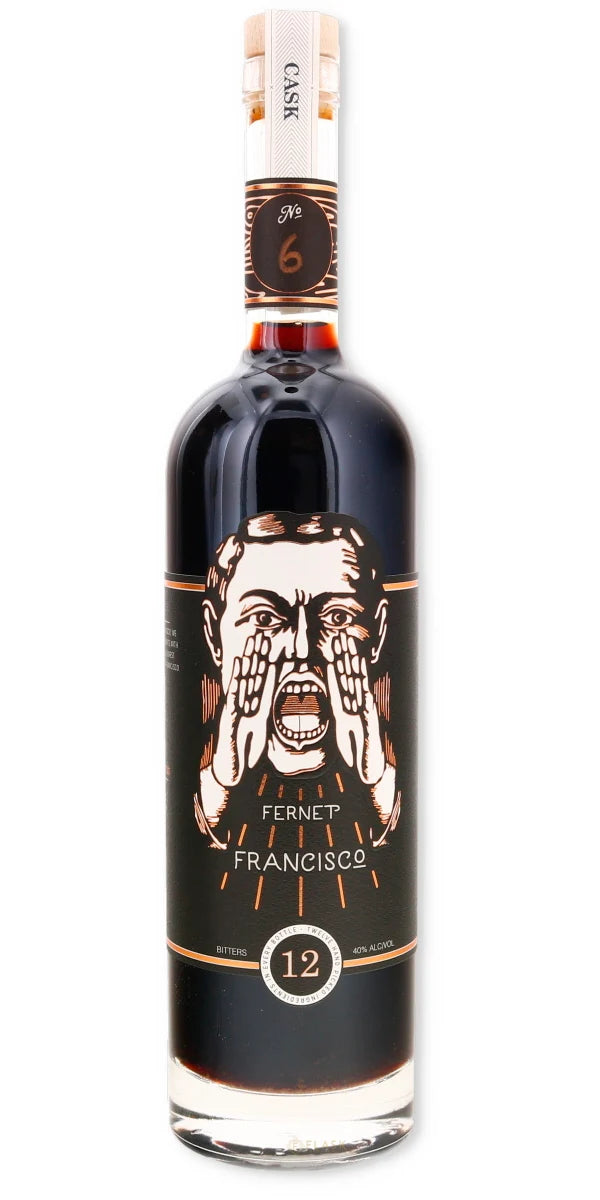 Fernet Francisco Black Rye Cask Reserve No 6 750 ml