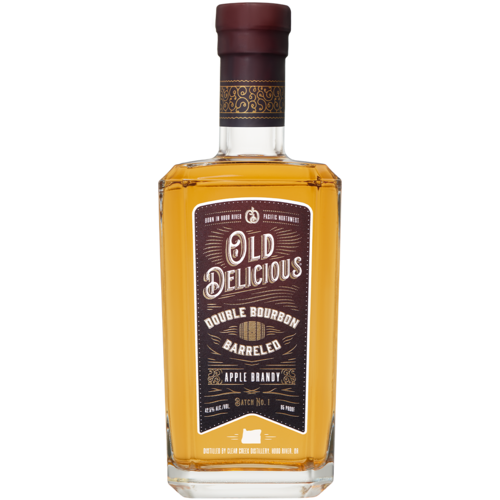 Old Delicious Double Bourbon Barreled Apple Brandy 750 ml - Captain Caskwell