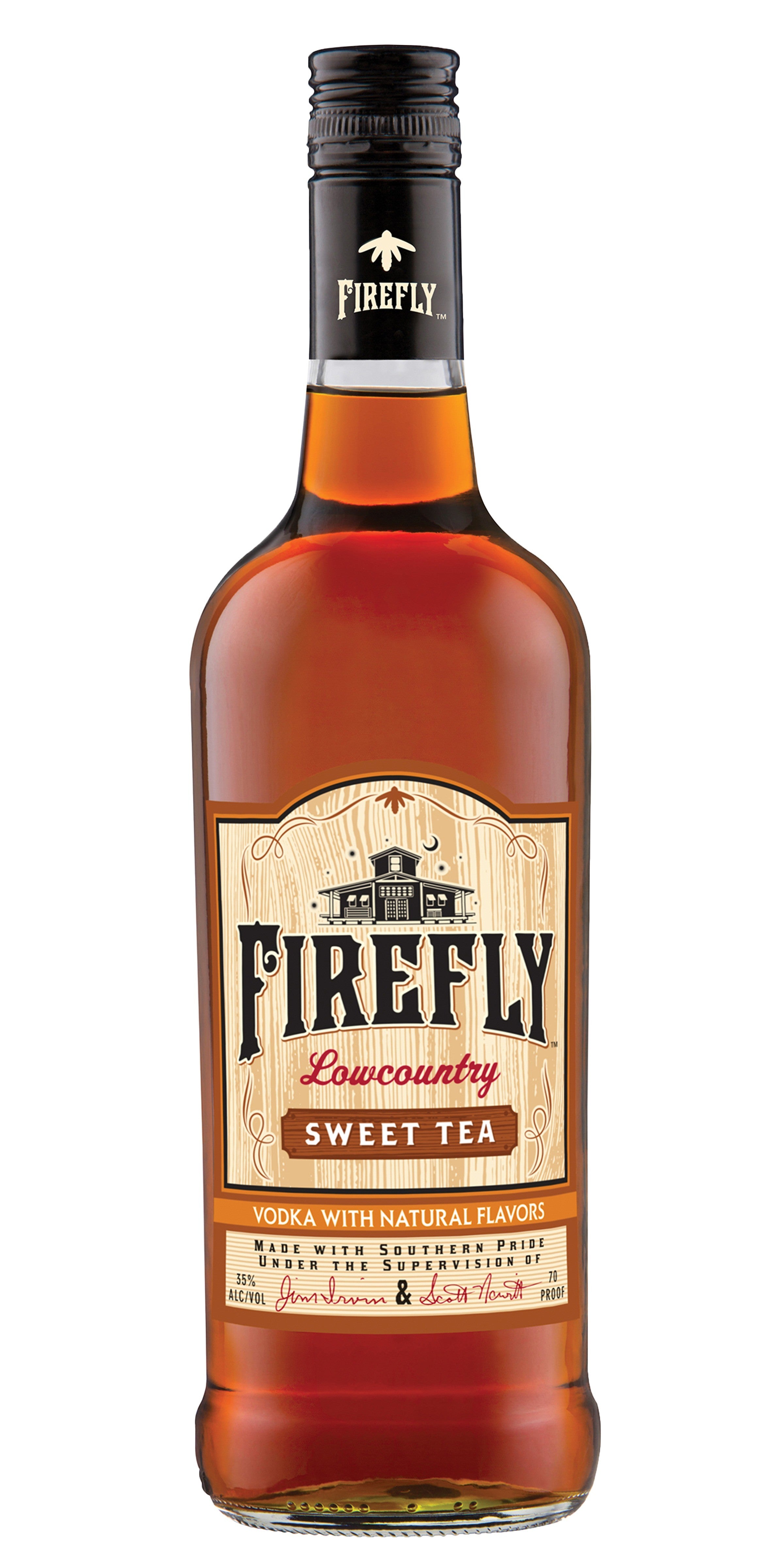 Firefly Original Sweet Tea 750 ml - Captain Caskwell
