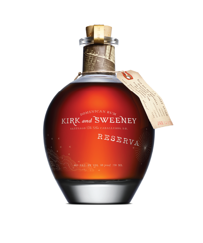 Kirk and Sweeney Reserva Rum 750ml - Captain Caskwell