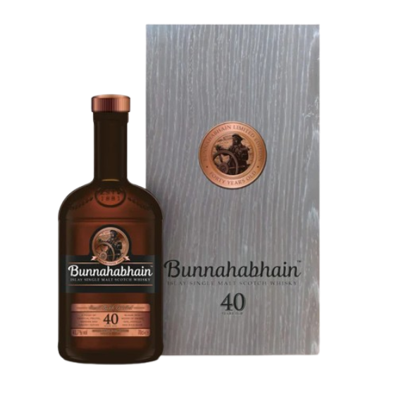 Rare Hare Bunnahabhain Single Scotch 40 year 700 ml - Captain Caskwell