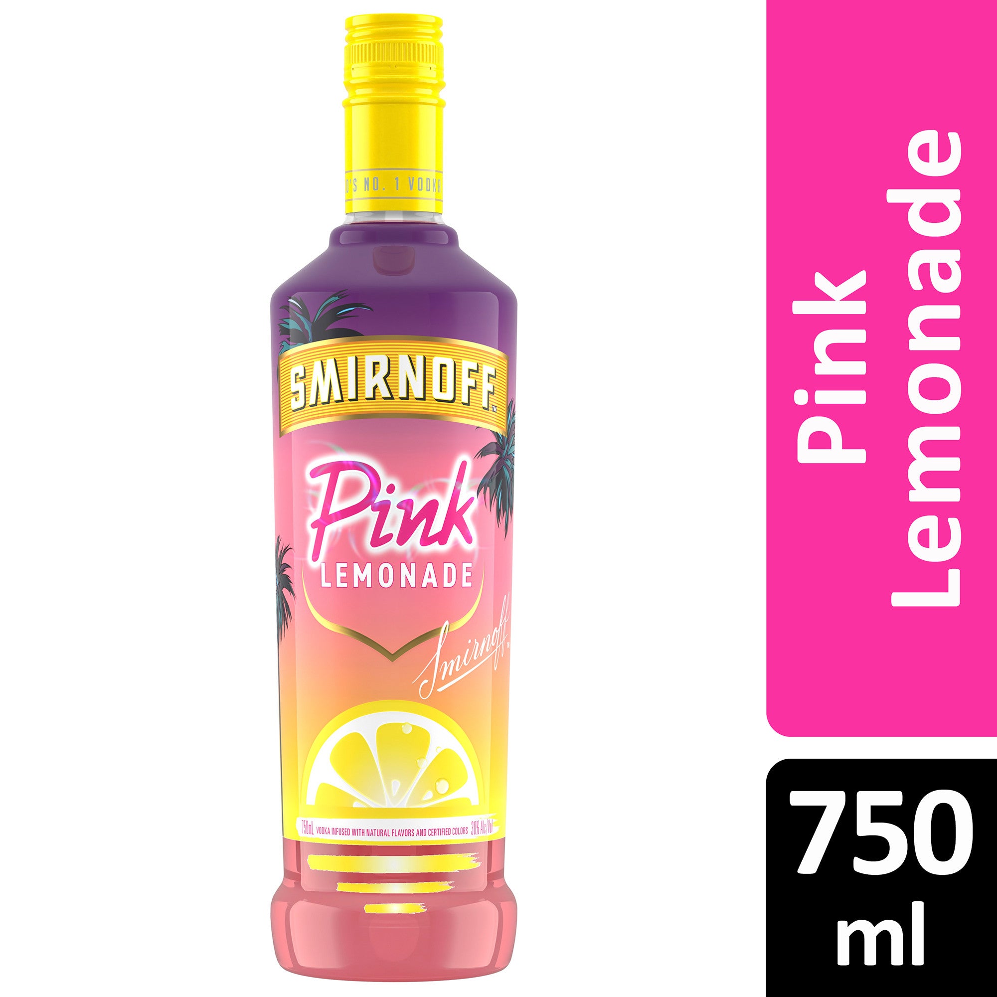 Smirnoff Pink Lemonade 750 ml - Captain Caskwell