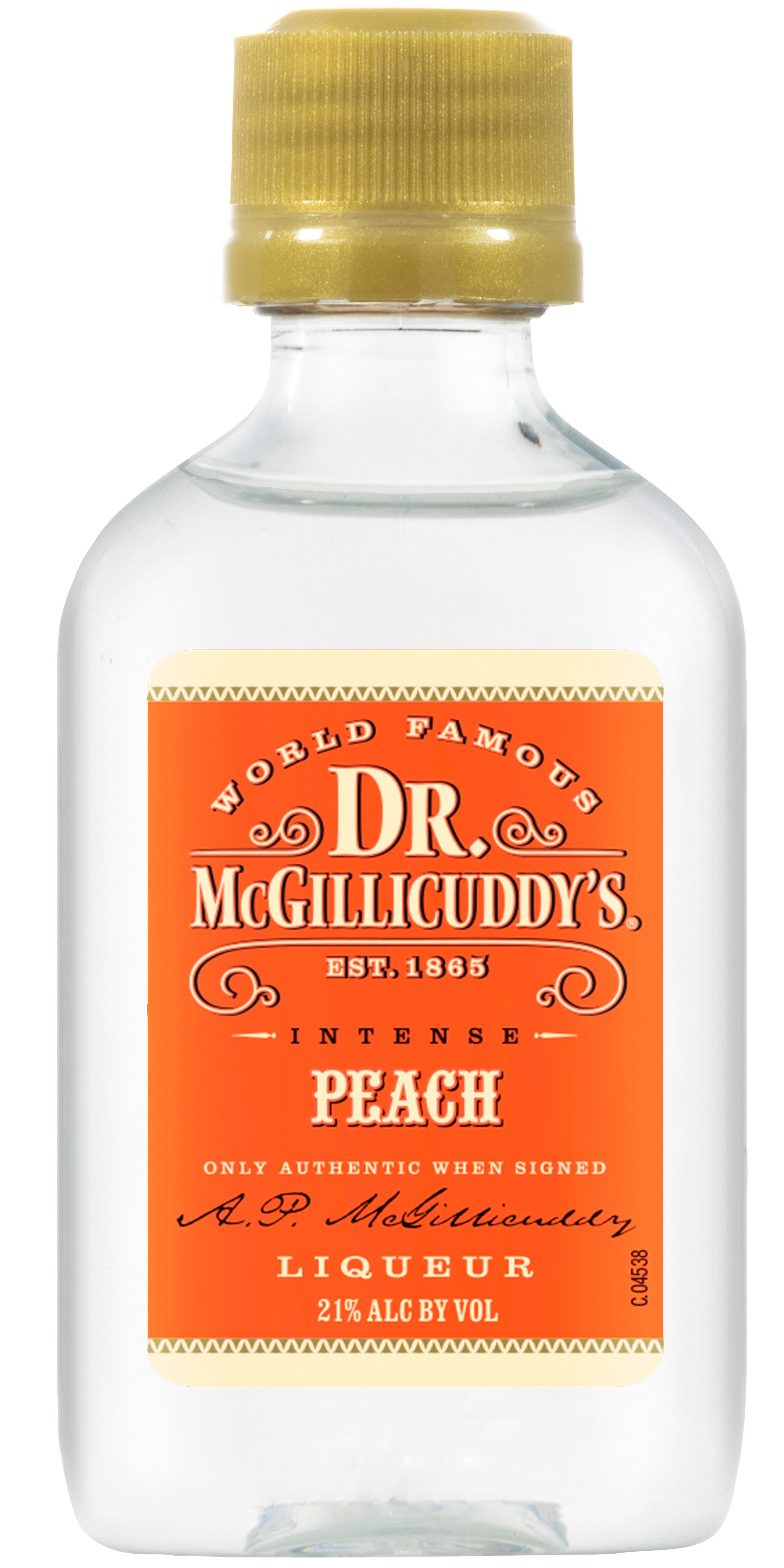 Dr. Mc Gillicuddy's Peach 50 ml - Captain Caskwell
