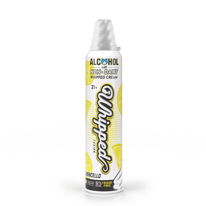 Whipped Fusion Limoncello 200ml