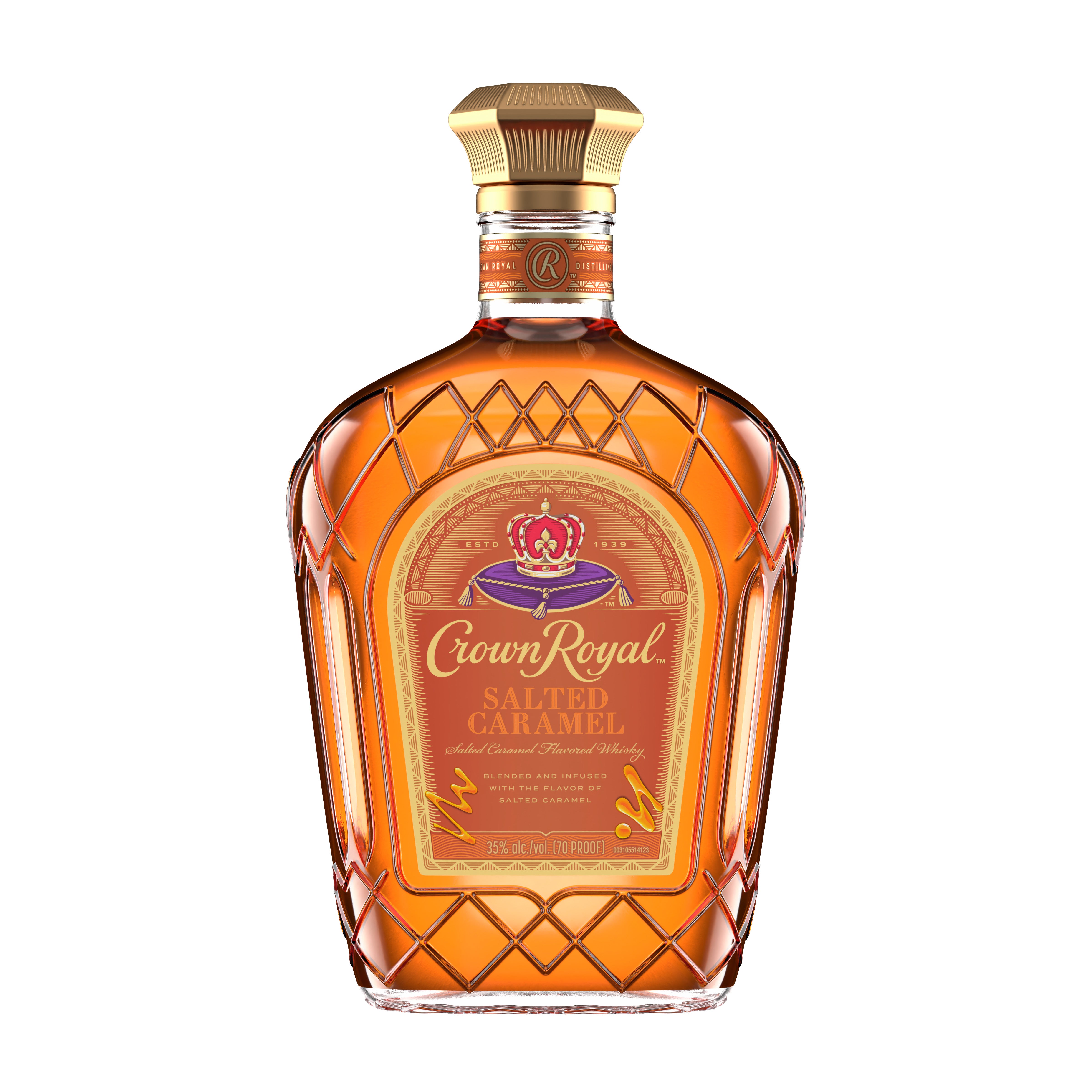 Crown Royal Salted Caramel Whiskey 750 ml - Captain Caskwell