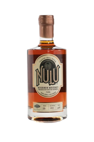 Nulu Toasted Small Batch Bourbon 750ml - Captain Caskwell