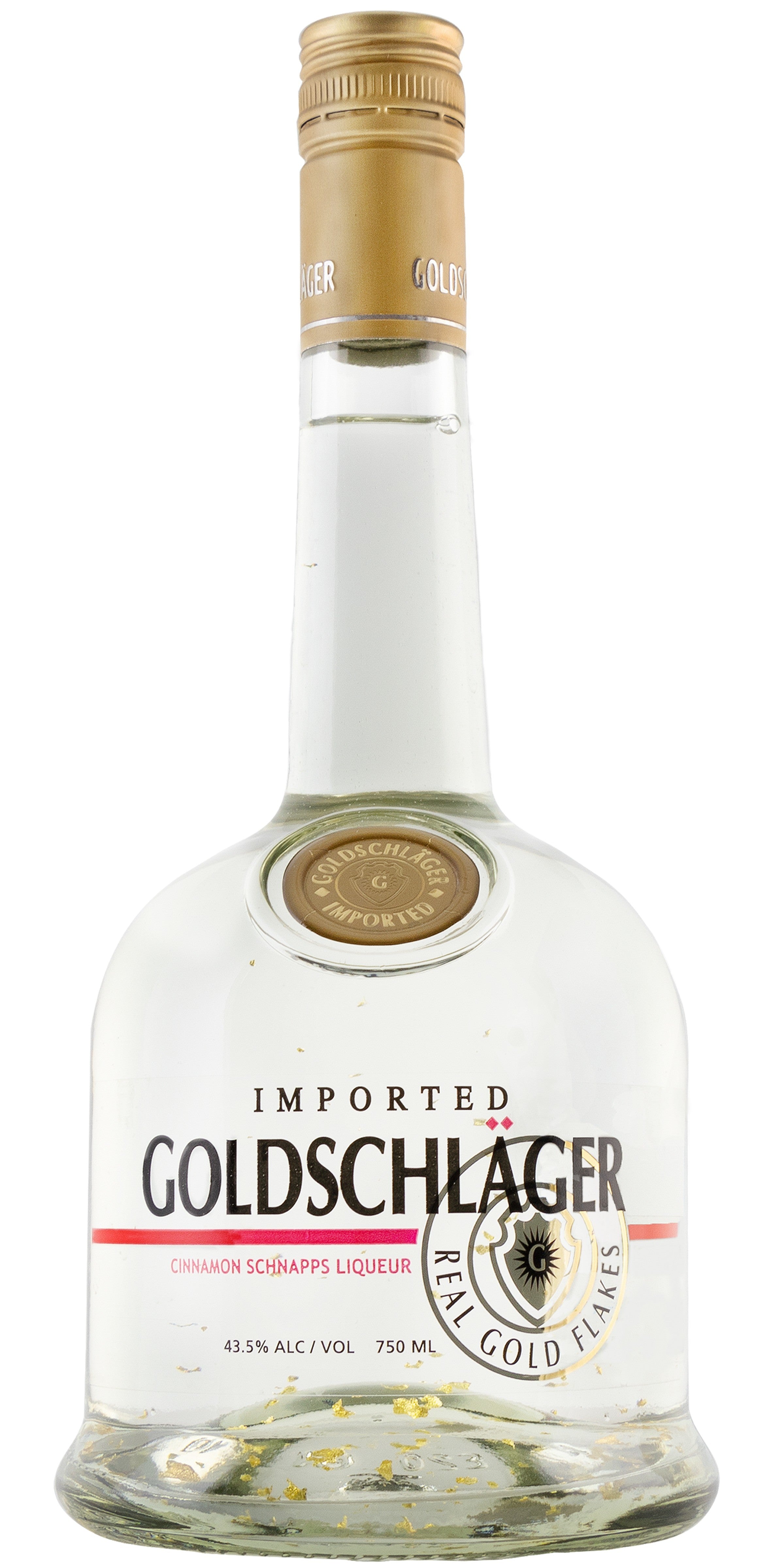 Goldschlager Cinnamon Schnapps 750ml - Captain Caskwell