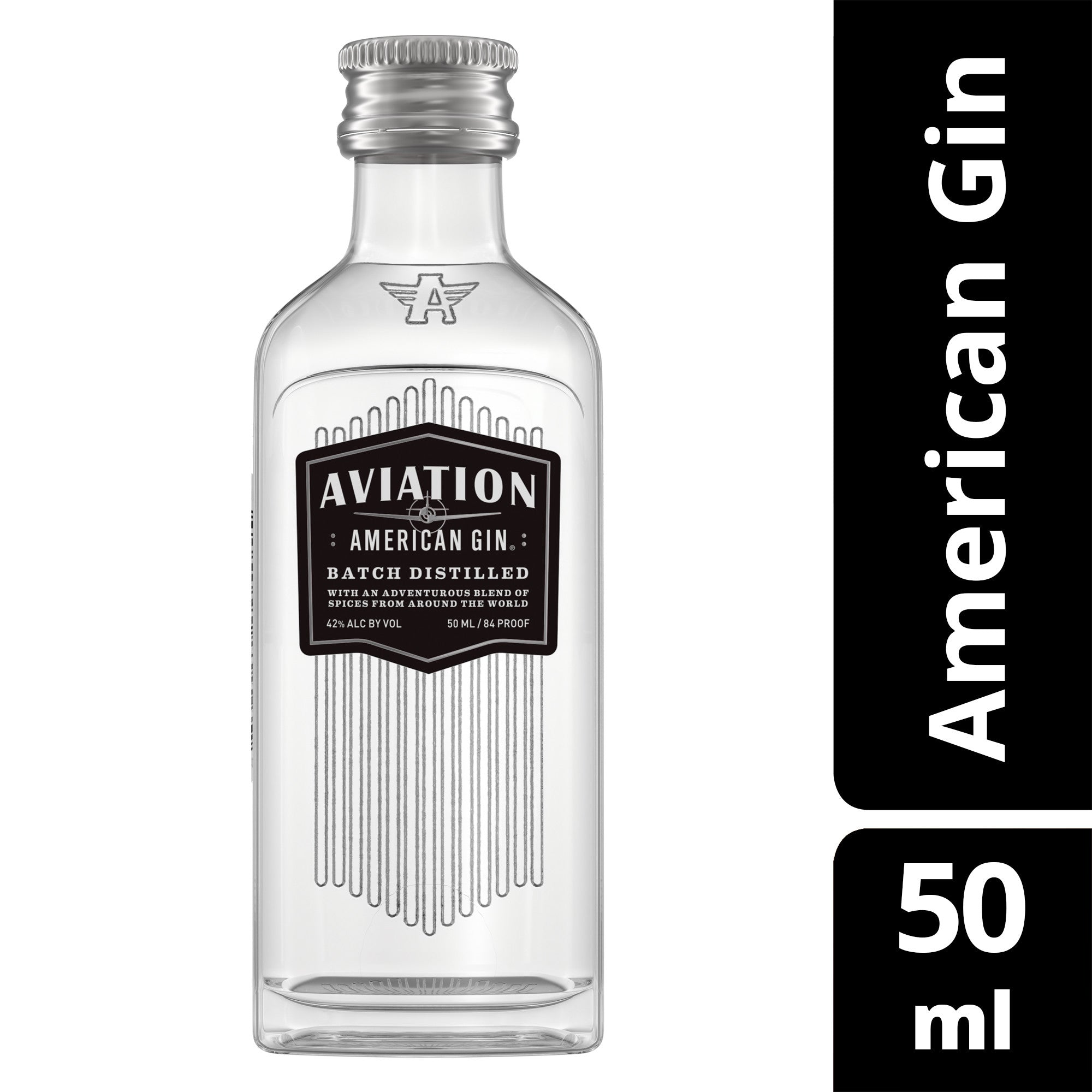 Aviation American Gin 50 ml - Captain Caskwell