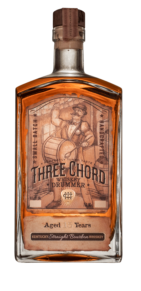 Three Chord Whiskey Drummer 15 YR Bourbon 750 ml - Captain Caskwell