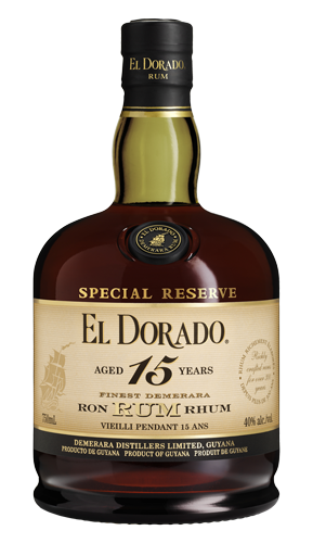 El Dorado 15 years Rum 750 ml - Captain Caskwell