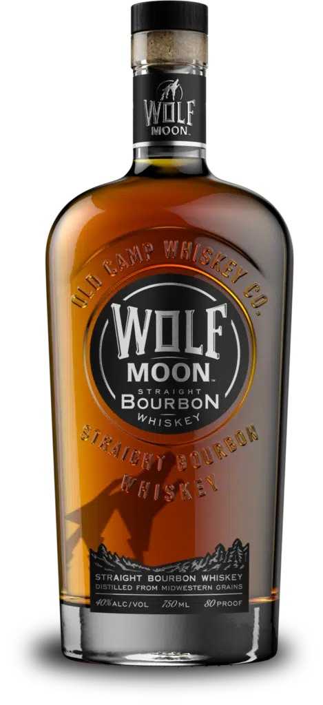 Wolf Moon Straight Bourbon 750ml - Captain Caskwell