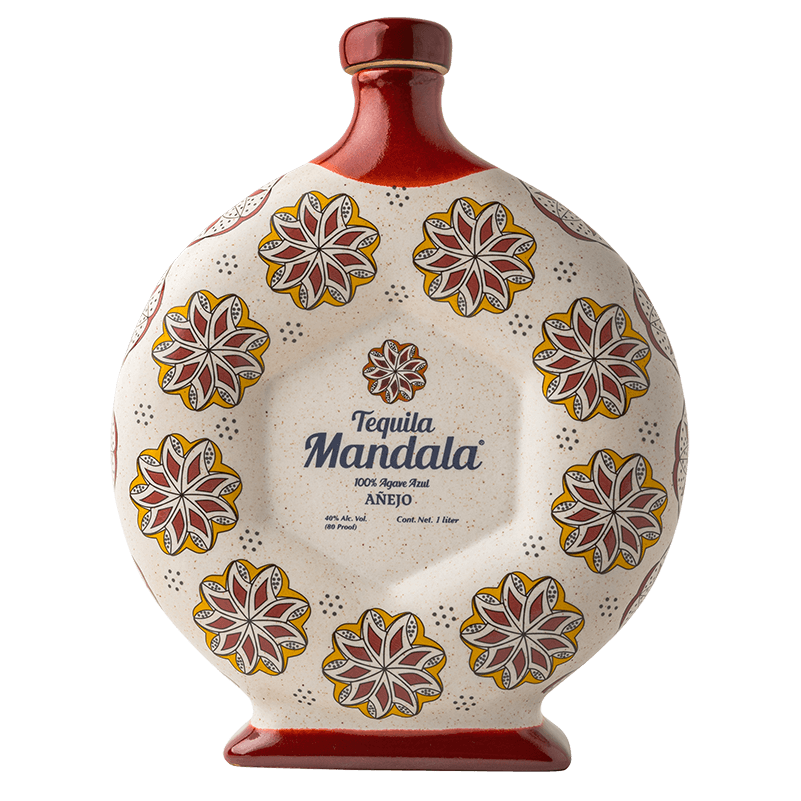 Tequila Mandala Anejo 1 L - Captain Caskwell