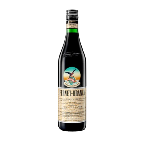 Fernet Branca 50ml - Captain Caskwell