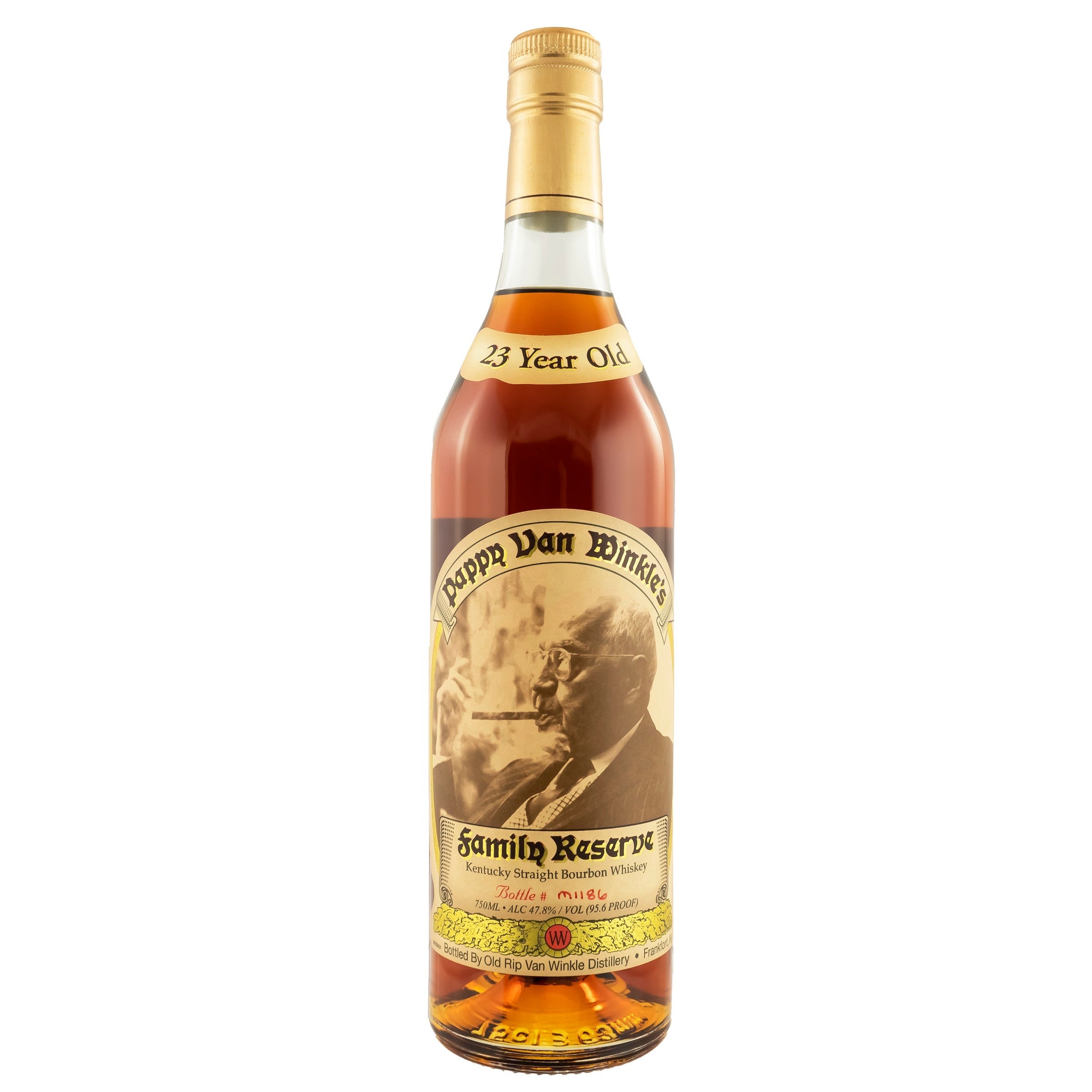 Pappy Van Winkles family reserve 23 years Bourbon 750 ml - Captain Caskwell