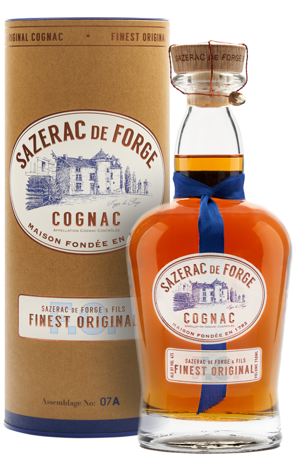 Sazerac De Forge Finest Original 750 ml - Captain Caskwell