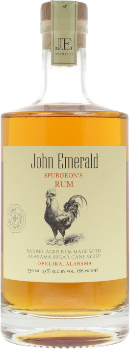 John Emerald Spurgeon's Rum 750 - Captain Caskwell