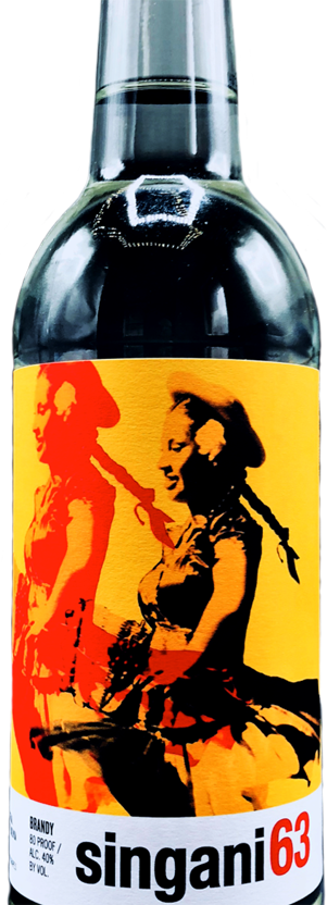 Singani63 Brandy 750 ml - Captain Caskwell