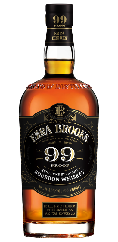 Ezra Brooks Straight Bourbon Whiskey 99PF 750ml - Captain Caskwell