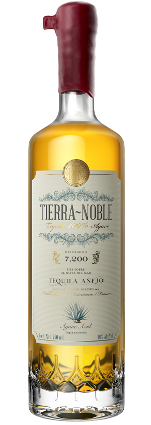 Tierra Noble Tequila Anejo 750ml - Captain Caskwell