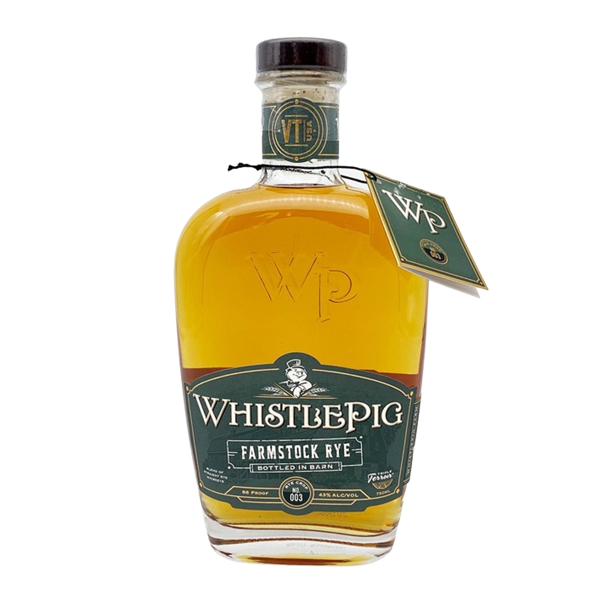 Whistlepig Farmstock Rye Crop 3 750 ml - Captain Caskwell