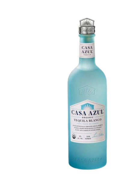 Casa Azul Organic Blanco 750ml - Captain Caskwell