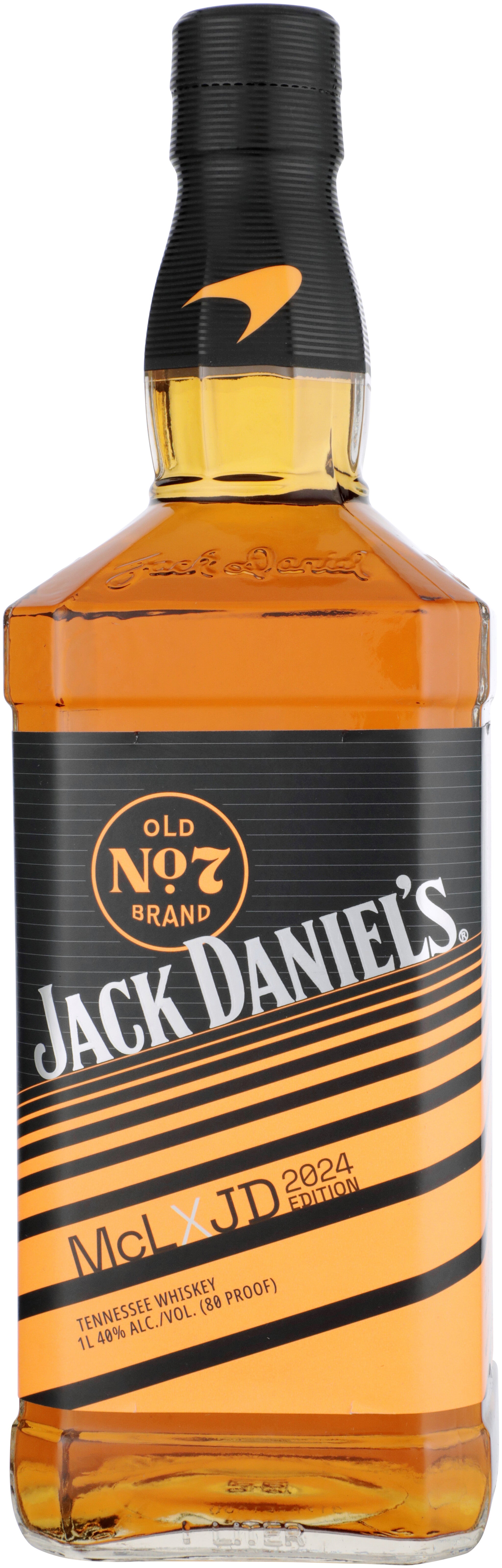 Jack Daniels MCL X JD Tennessee Sour Mash No 7 Brand 2023 1 L - Captain Caskwell