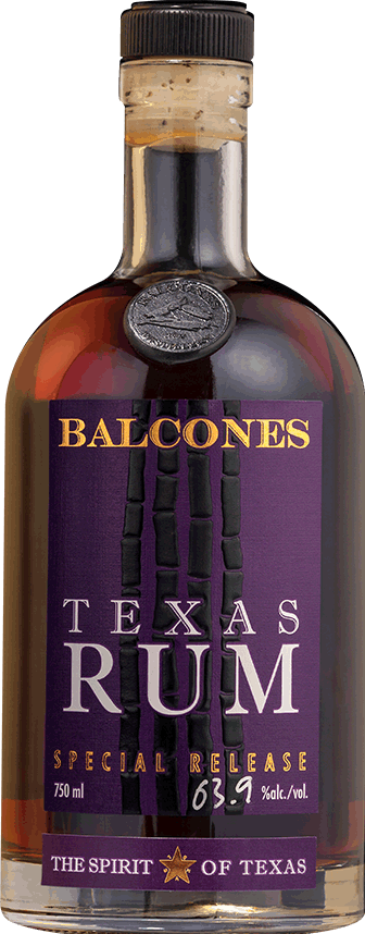 Balcones Texas Rum 750ml - Captain Caskwell