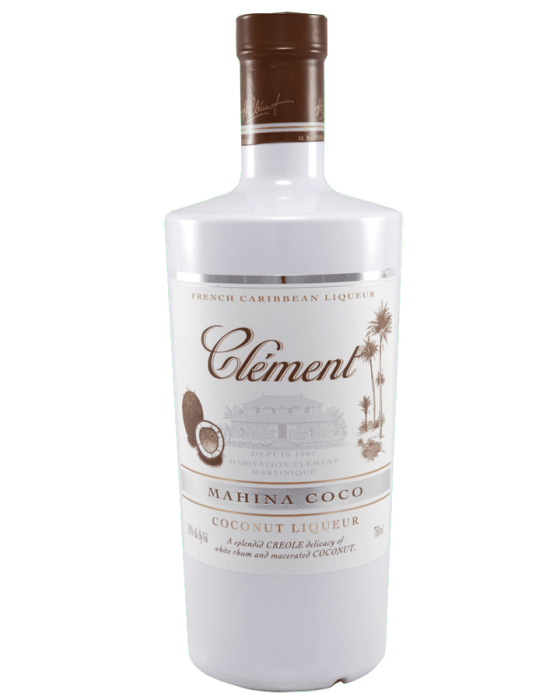 Clement Rhum Mahina Coco Coconut Liqueur 700 ml - Captain Caskwell