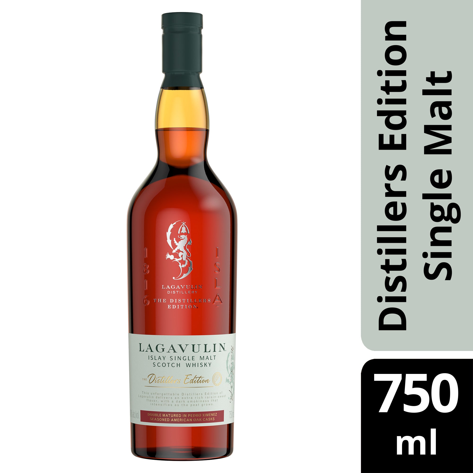 Lagavulin Distillers Edition Pedro Ximenez Single Malt Scotch Whisky 750 ml - Captain Caskwell