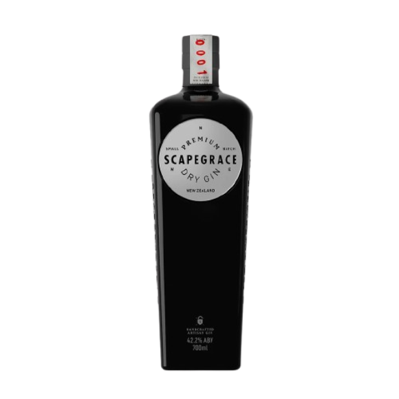 Scapegrace Premium Dry Gin Small Batch (Classic) (Silver) 2018 - Captain Caskwell