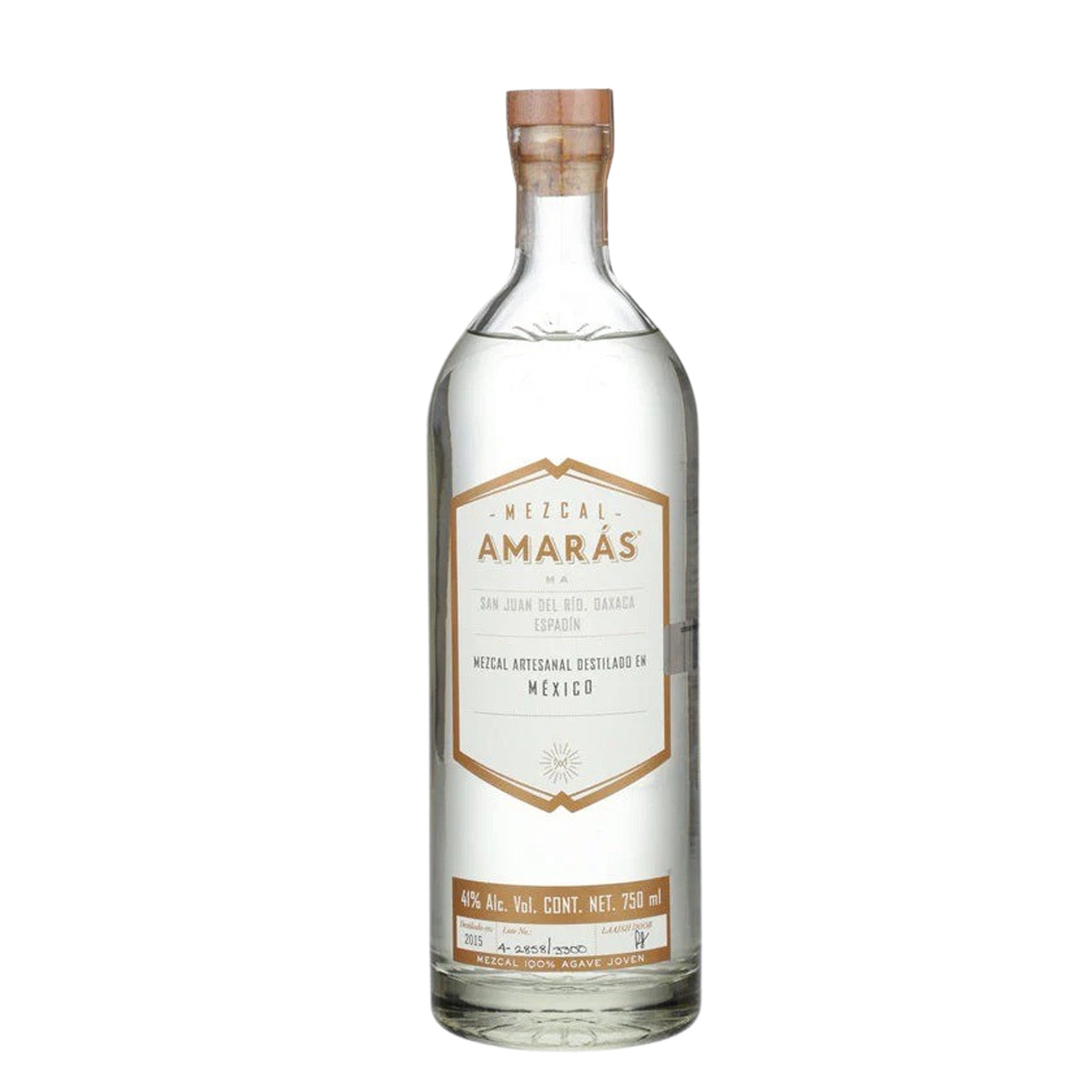 Amaras Joven Espadin 750 ml - Captain Caskwell