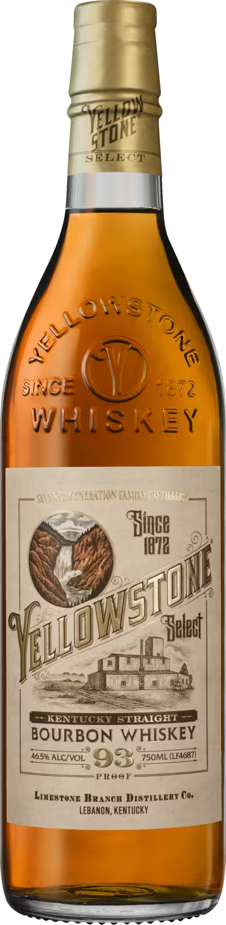 Yellowstone Select Bourbon 750 ml - Captain Caskwell