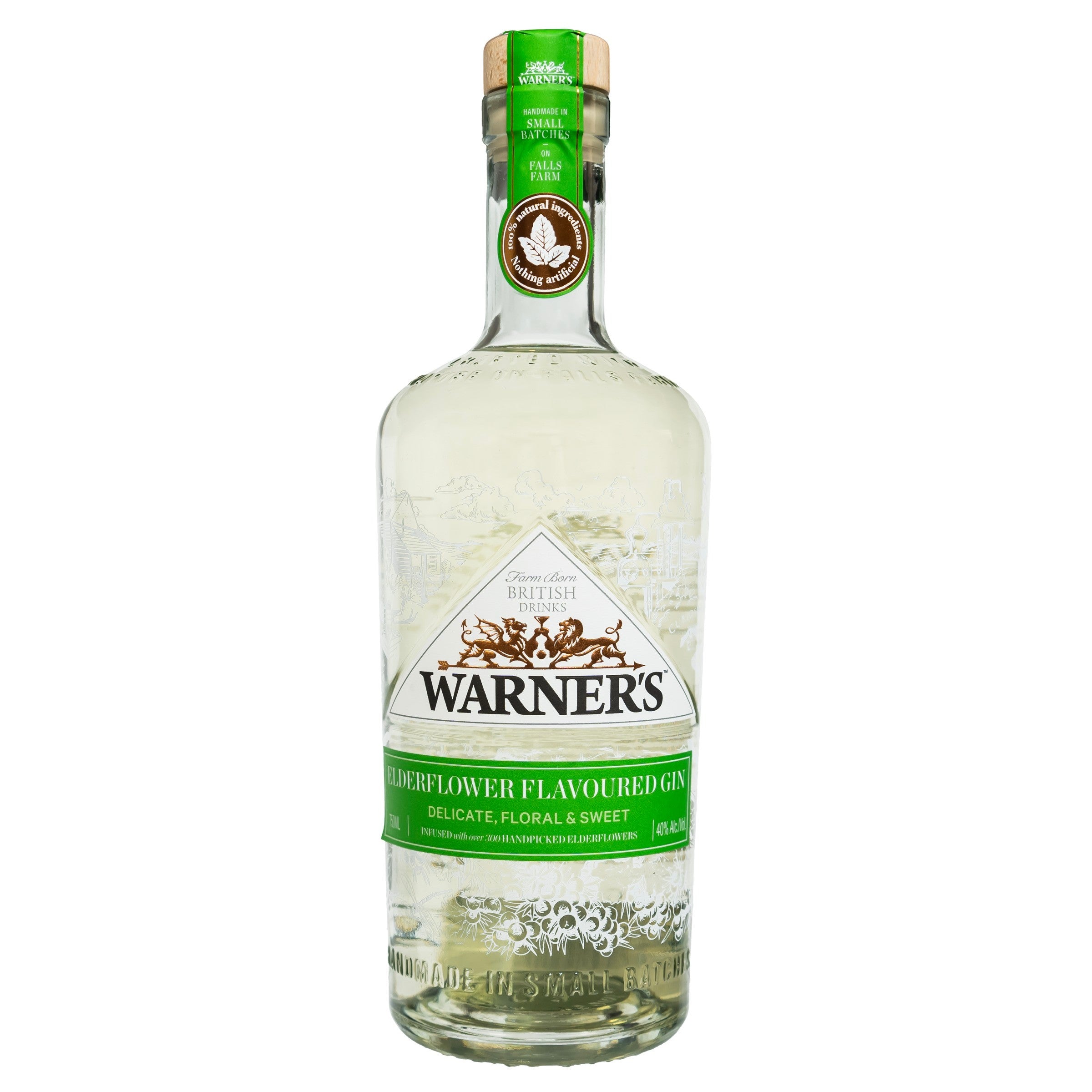 Warners Elderflower 750 ml - Captain Caskwell